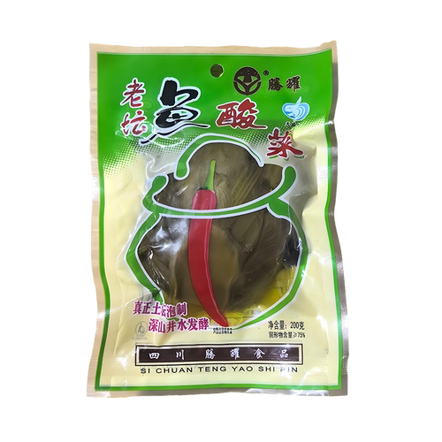 腾耀酸菜老坛发酵200g装无防腐剂四川泡菜火锅炒菜专用多包特惠