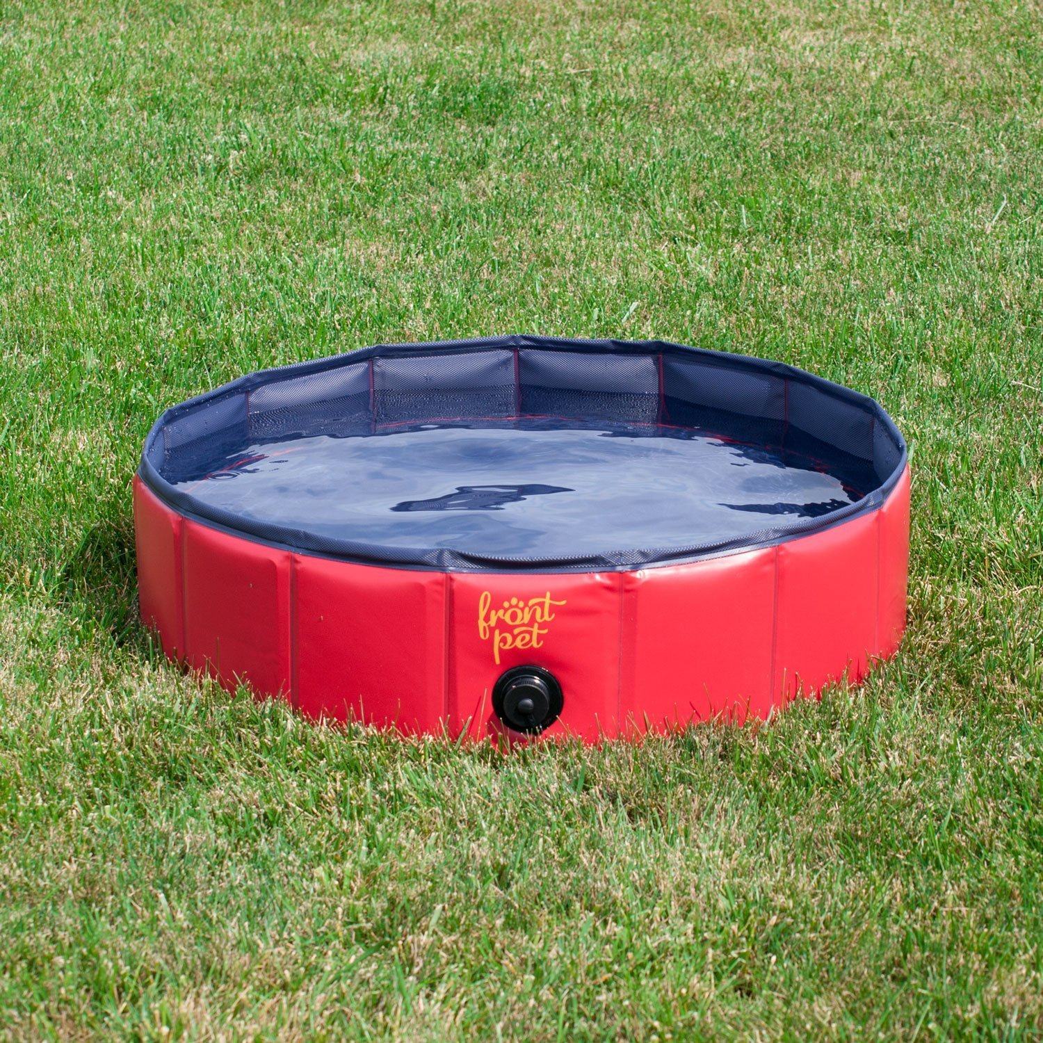 源头厂家可折叠便携狗狗清洁洗澡盆宠物游泳池猫沙池宠物戏水池