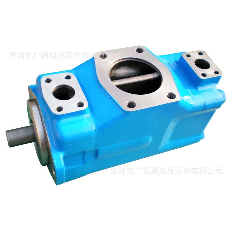 注塑机液压泵 双联叶片泵4525V 60A 21 1AA22R压铸机高压油泵泵芯