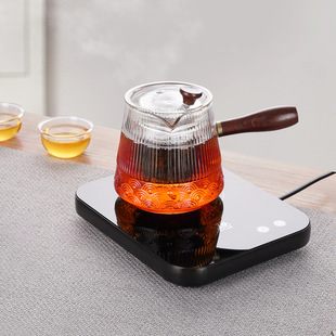 专用电陶炉煮茶器蒸茶电陶炉800煮茶功夫超薄泡茶瓦茶杯泡茶壶