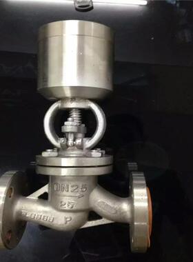 不锈钢截止阀FDJ41H-16P永磁隐形锁防盗截止阀DN125