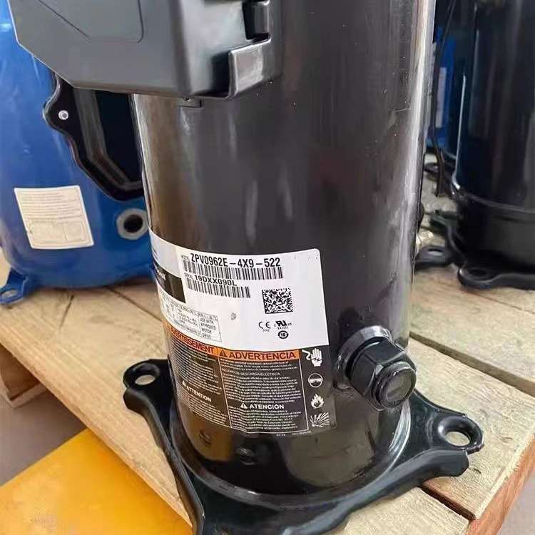 ZPV0662E-4X9-522 ZPV0962E 112KAE-4X9-550谷轮变频压缩机R410a