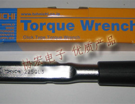 TOHNICHI东日225QL3预置扭力棘轮扳手QL100N4/QL50N/QL12N4/QL25N