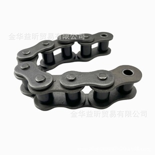 现货 40L传动链条120 武义链条厂家24A工业链条短节距滚子链24A