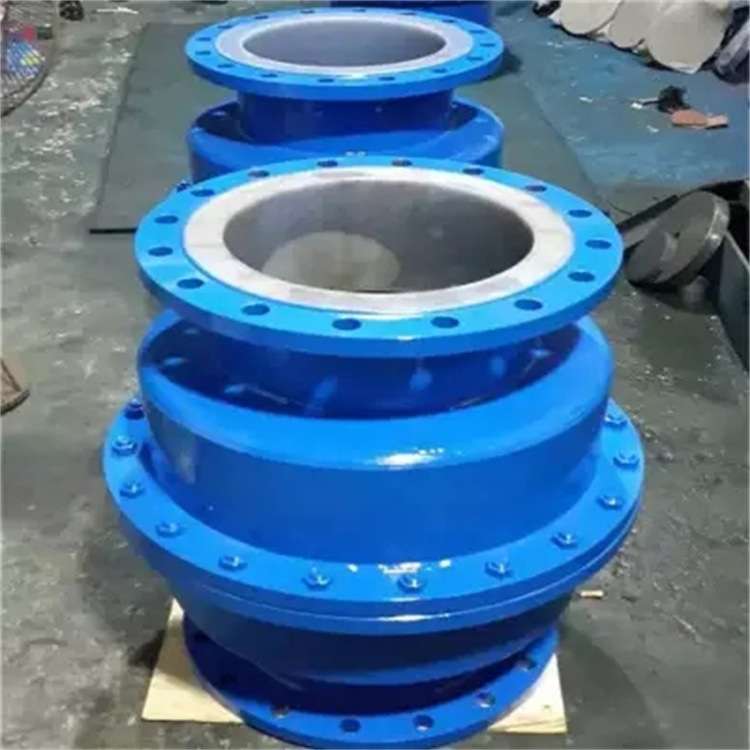 H42F46-16C DN125衬氟止回阀/法兰式衬氟止回阀/松滋市阀门经销商