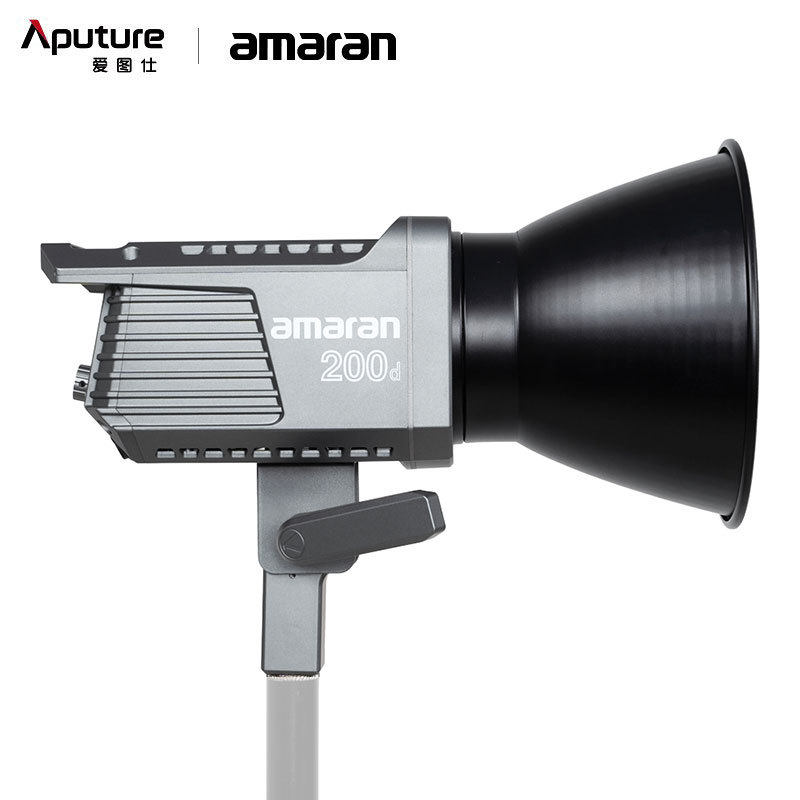 爱图仕amaran艾蒙拉200dS 200xS led直播补光灯柔光灯专用打光灯