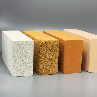 热工设备用保温砖降低热损耗有色行业炉盖用1.2体密轻质耐火砖