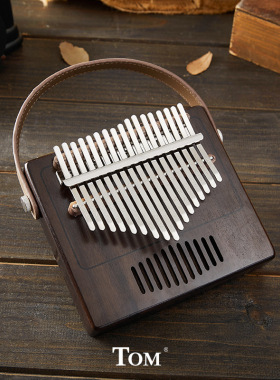 TOM TK-R1全单板卡林巴拇指琴17音手指琴kalimba初学者成人学生