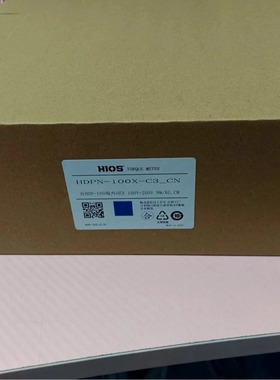 HIOS好握速  扭矩测量仪 HDPN-10OX-C3_CN