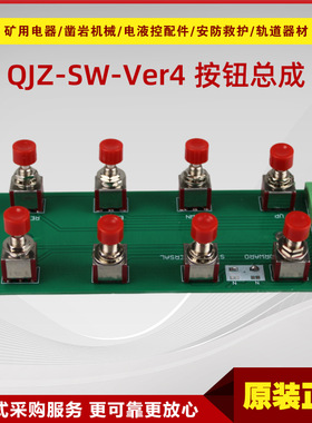 QJZ-SW-Ver4按钮总成 原厂矿用隔爆型按钮组件电气保护设备