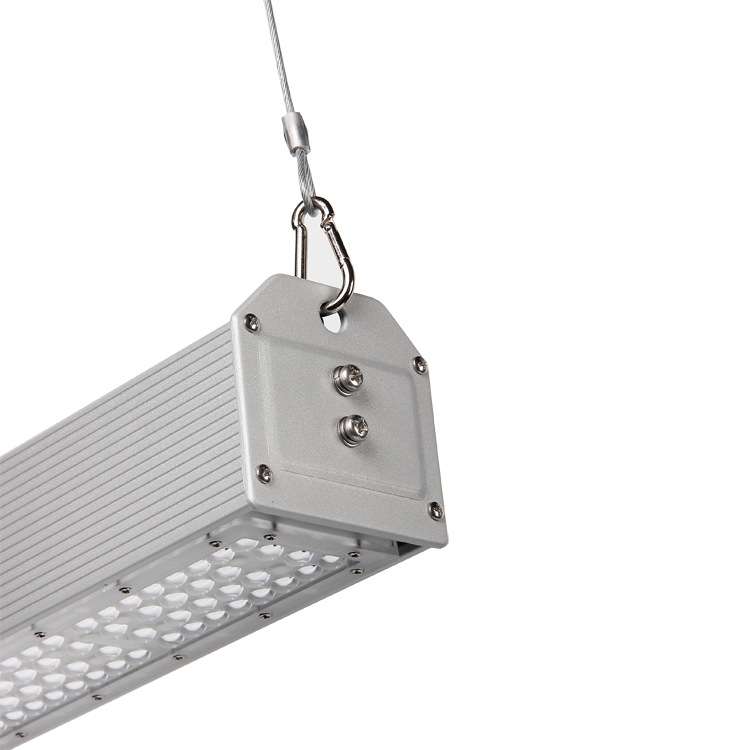 直销三防灯套件 线型灯铝外壳 100w ip65 铝壳工矿灯套件