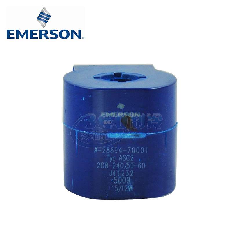 EMERSON艾默生电磁阀线圈ASC2/4 220-240VAC 50/60HZ DC直流