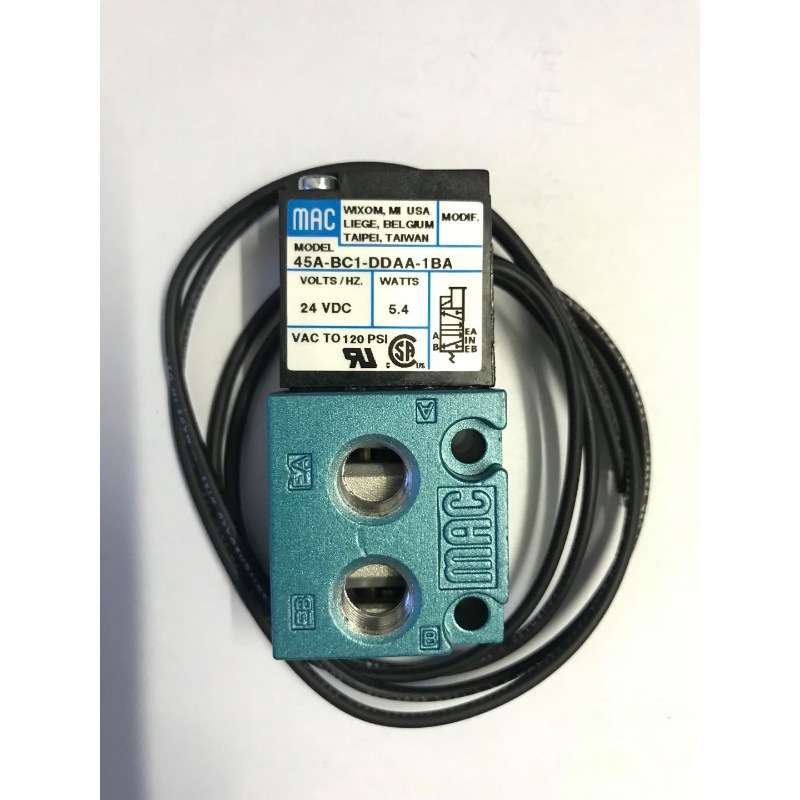 MAC电磁阀45A AA1 AC1 BC1 BA1 SC1 LOO DDAA DABA DDFA DAAA 1BA