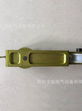 0.5T铝合金跟头滑车ZF011031双轮平衡导线滑子输电导线起重滑轮