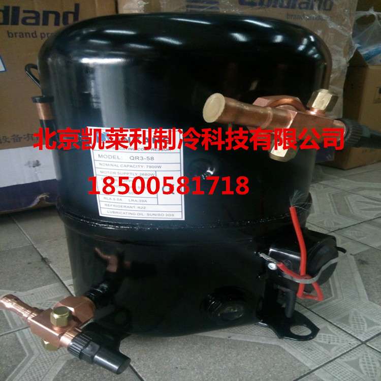 H2BG124DBEE布里斯托压缩机空调制冷压缩机H2NG244JPEF