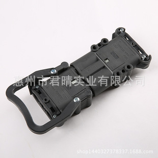 石墨烯电源连接器 160A公母接插件QEMA连接器林德叉车