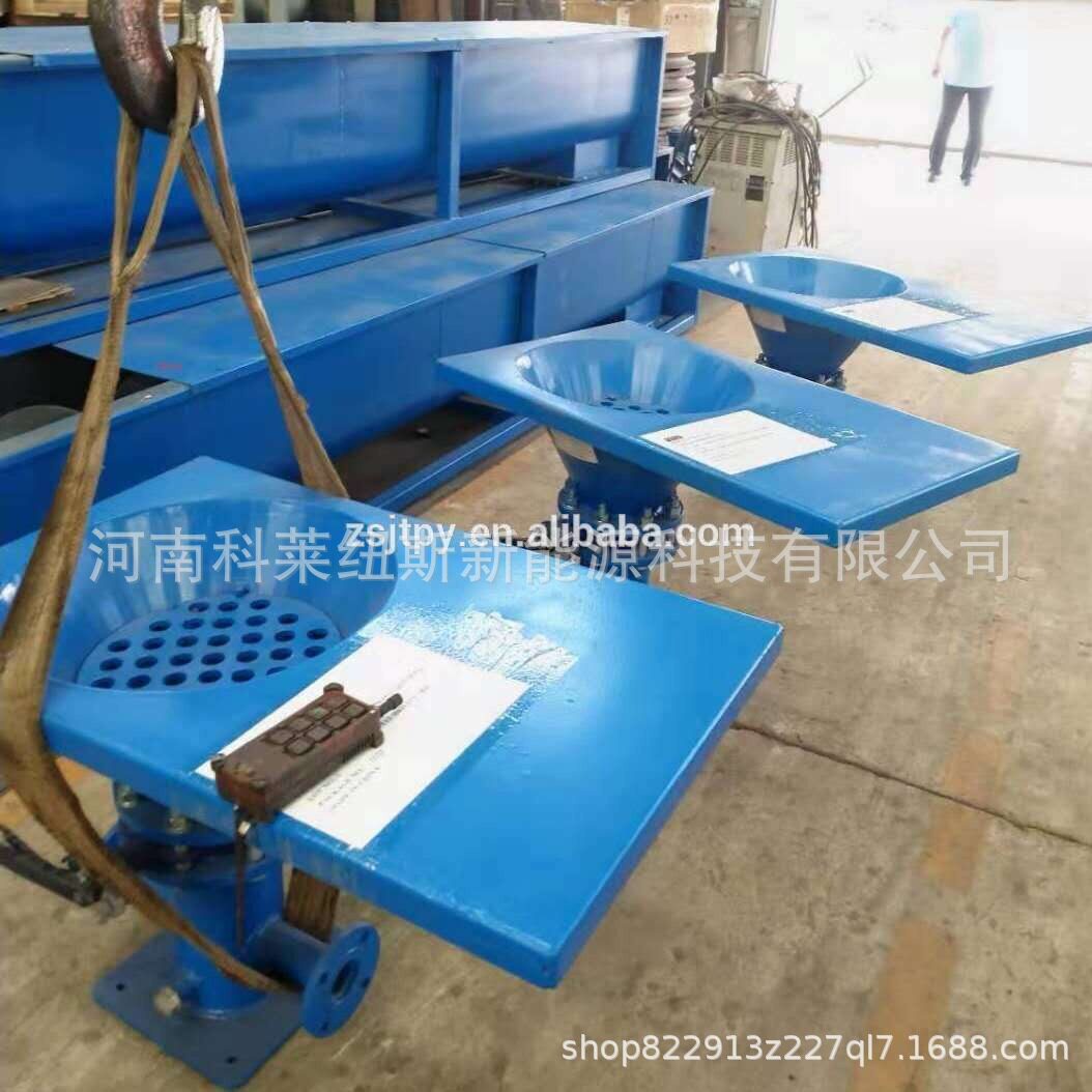 移动式泥浆漏斗能力消耗低 可自由移动满足 不同用户需求