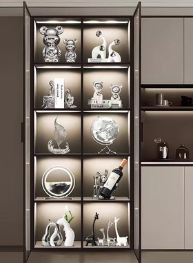 高品质豪华高档h酒柜套装轻奢家用创意欧式电镀客厅装饰品新居礼