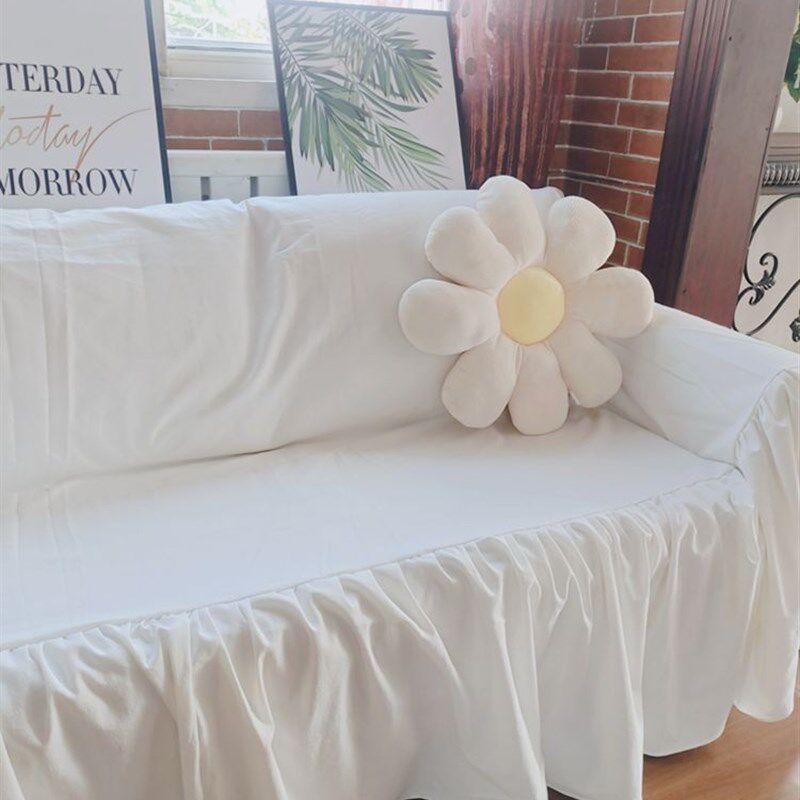 沙发盖ins风沙发布垫全t棉薄款日系棉麻感白色沙发罩盖巾奶油色,居家布艺,沙发套,淘宝优惠券,粉丝福利购,淘宝优惠卷