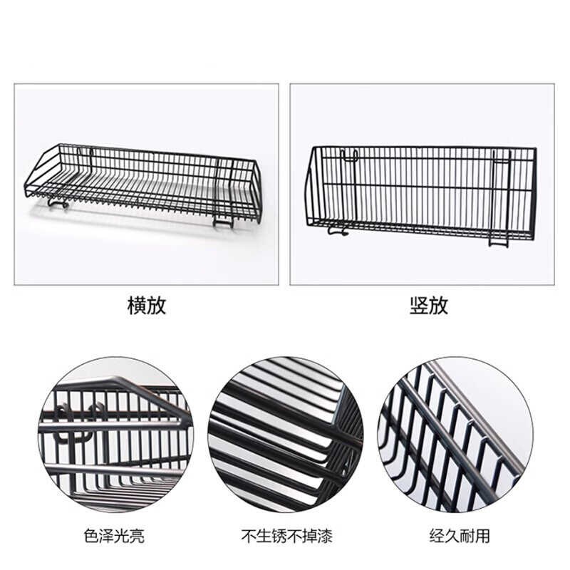 超市关联促销车移动陈列架t水果饮料三层带轮展示架端头置物架黑