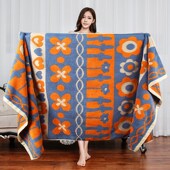 高级纯棉浴巾女家用吸水大t毛巾全棉柔软男女情侣洗澡毛巾裹巾秋