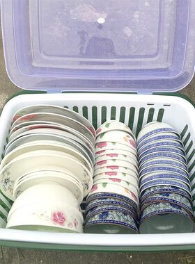 大号加厚塑料滴水碗柜 带盖 y沥水碗架滤水碗箱放碗盘筷收纳盒餐