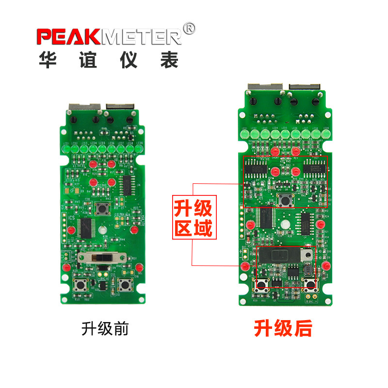 华谊寻线仪网线网络测试仪查线器多E功能巡线仪抗干扰寻线器测线