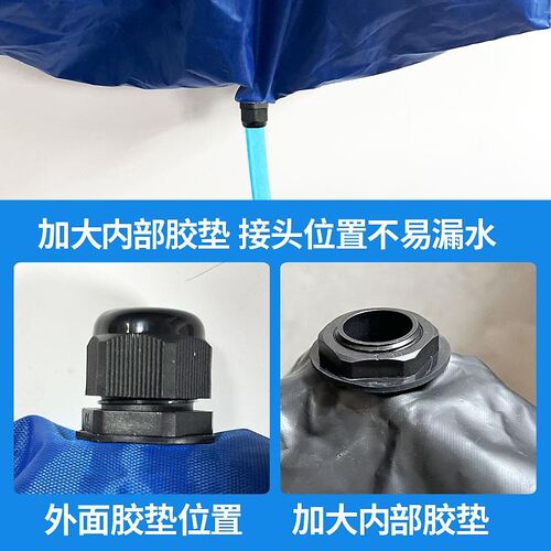 空调清洗b罩接水袋内机挂机专用套装家用清洁洗空调的工具全套神