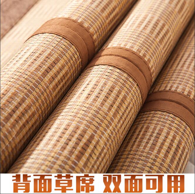 凉席学生宿舍单人1j/1.3米宽竹席1.1/1.2/1.35/1.4/1.5m床定做尺