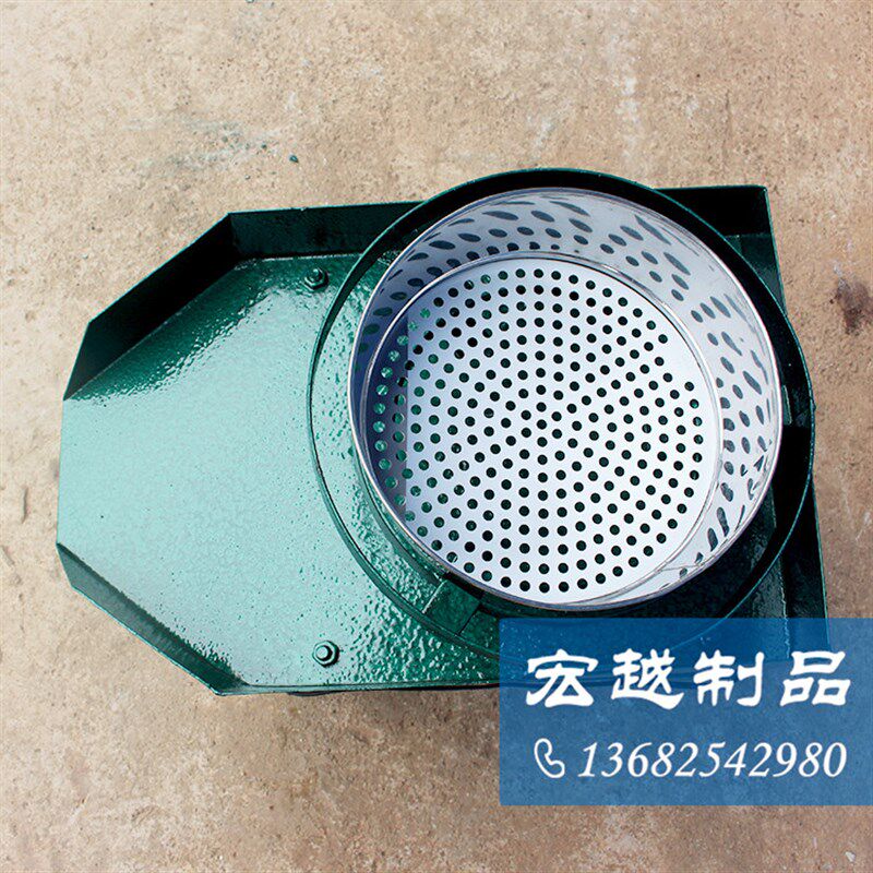 单头筛珠机 震动筛选机单筒振筛机D筛珠片 五金珠子大小分类分选