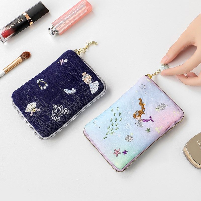 旅行便携折叠首饰包迷你日系ins风戒指项链P饰品收纳包首饰盒小型,收纳整理,首饰盒,淘宝优惠券,粉丝福利购,淘宝优惠卷