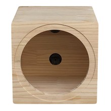 汽车音响改装喇叭音箱8寸10寸12寸喇叭空M箱体家用实木箱低音炮箱