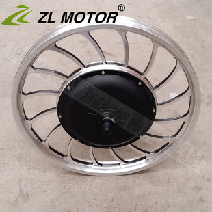 48V60V500W1000W v20寸电动自行车改装大功率 震龙电机 前驱电机