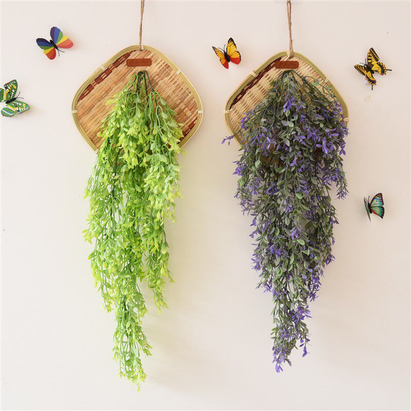 幼儿园墙壁装饰挂件田园手工挂饰竹编办公室吊饰S店铺房间创意墙