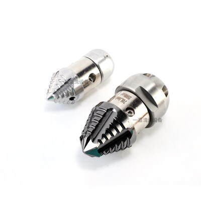 高压疏通机下水道内三分水雷内1/2 管道清洗旋转S宝塔地钻水老鼠