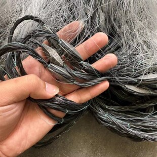粘网挂网粗丝f网海捕螃蟹网三层加重螃蟹网梭子蟹网青蟹网蓝花蟹