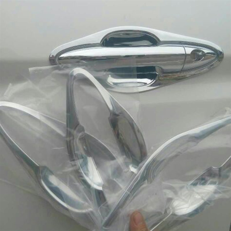 16-19款长f安欧尚A600门拉手门碗贴a600车门把手亮贴专用改装饰贴