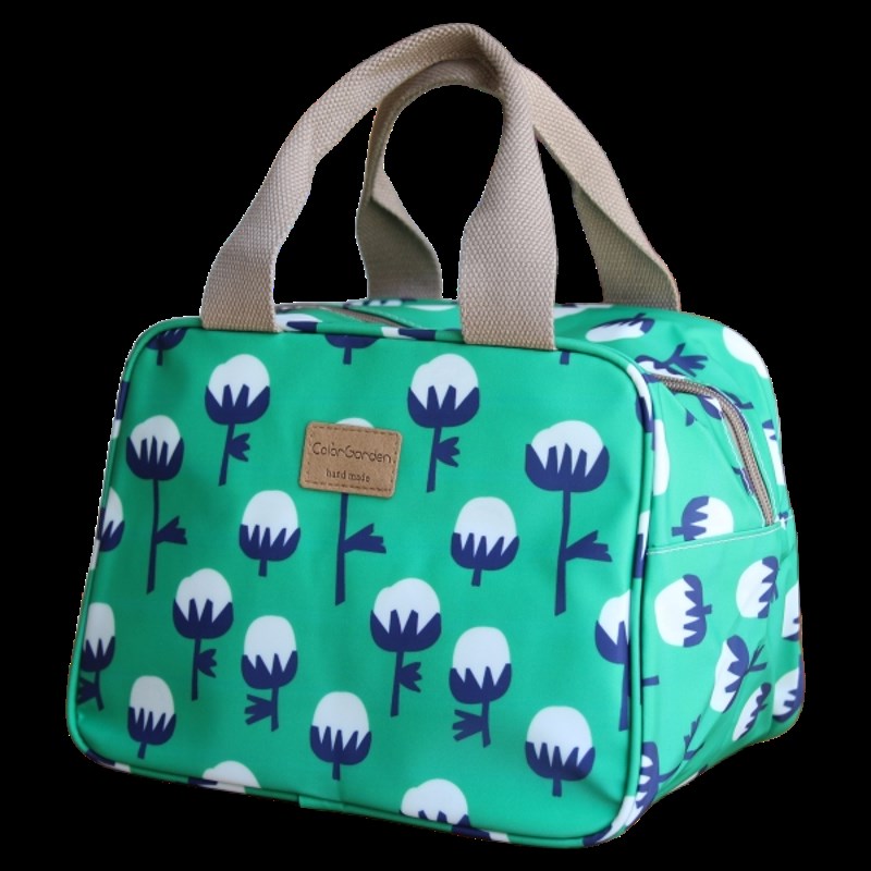 上班族食品保温袋手提加r厚铝箔便当包长效保温袋可爱便携外带立