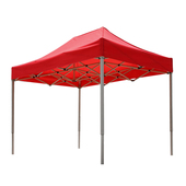 四脚大伞遮d雨棚四角围布帐篷围布加厚防雨棚伸缩式 活动蓬摆摊棚