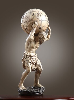 摆件家居饰品 客厅 创意 装饰 玄关酒柜装饰品R人物雕塑艺术品摆