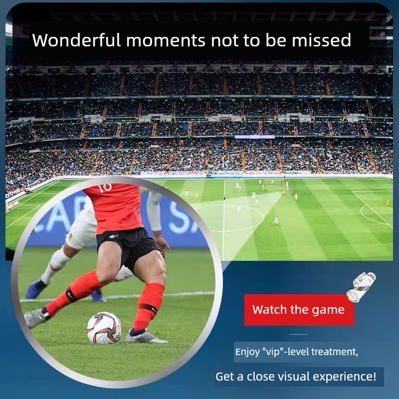 德国单筒望远镜高倍率高清专业级望远镜儿童户外L便携式微光夜视