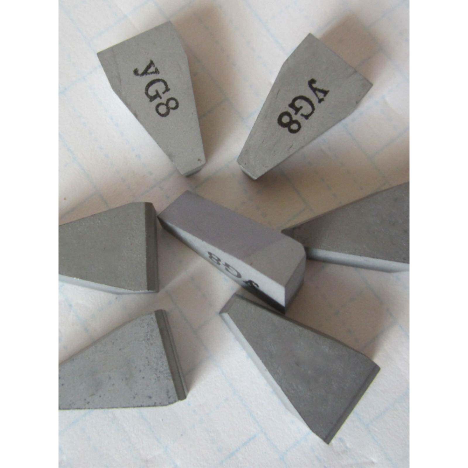 株洲硬质合金焊接车刀头ys8yg8yg6xyg3 c215 c218 c223 c228 c236