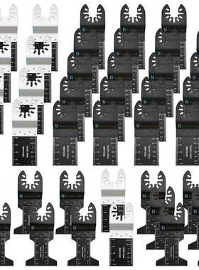 42pcs混合万用宝锯片套装万用宝摆动锯片工具附件