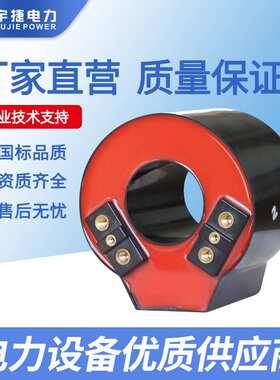 宇捷LMZC-10高压环网柜充气柜穿心电流互感器计量测量LDZK开启式