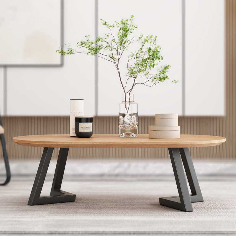 北欧铁艺实木椭圆形茶几民宿酒店创意矮桌家用客厅小户型实木茶桌,农机/农具/农膜,其它农用工具,淘宝优惠券,粉丝福利购,淘宝优惠卷