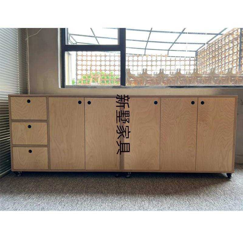 简约现代办公室桦木海洋板茶水柜杂物收纳柜家用小型多层餐边斗柜,机械设备,其他机械设备,淘宝优惠券,粉丝福利购,淘宝优惠卷