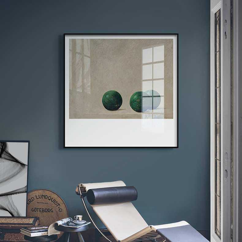 餐厅装饰画现代简约大气水果饭厅单独一副大师艺术小众挂画北欧风,金属材料及制品,其他金属制品,淘宝优惠券,粉丝福利购,淘宝优惠卷