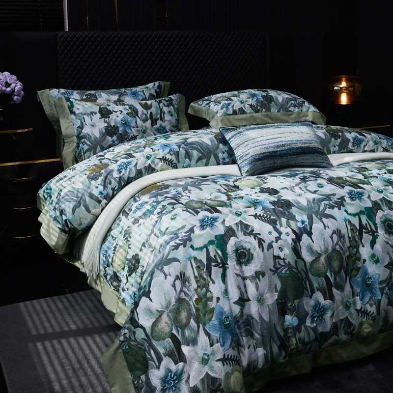 美式数码印花超柔裸睡级被套床品高级感纯棉长绒棉四件套家纺,金属材料及制品,其他金属制品,淘宝优惠券,粉丝福利购,淘宝优惠卷