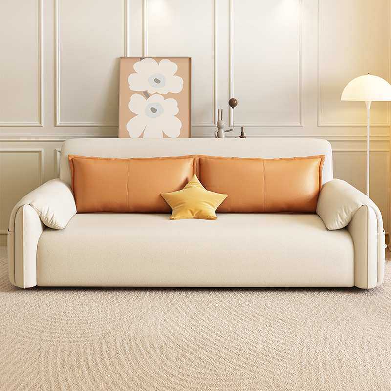 668直排懒人电动沙发床小户型布艺沙发床客厅民宿卧室皮艺沙发床