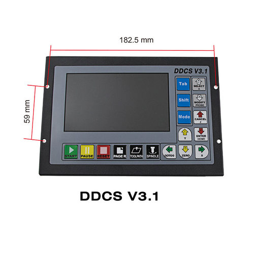 雕刻机控制器cnc运动控制器mach3脱机运动控制器DDCSV3.1